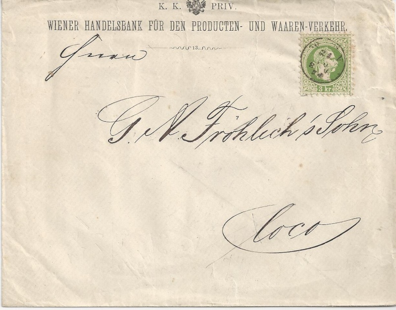 Osterreich - Briefe / Poststücke österreichischer Banken - Seite 3 Bild57