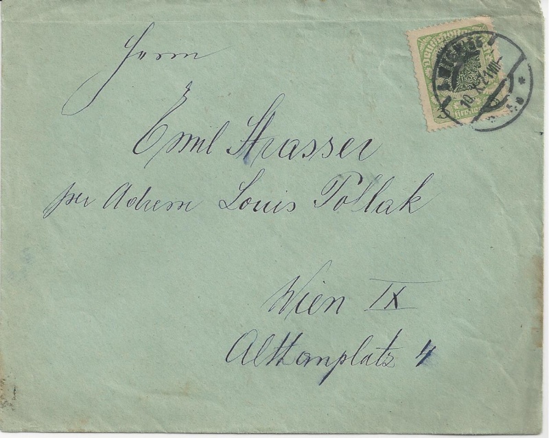 Inflation in Österreich - Belege - 1918 bis 1925 - Seite 7 Bild80