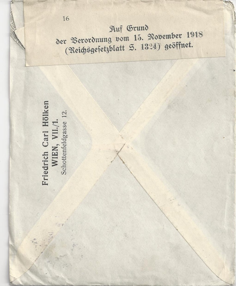 Inflation in Österreich - Belege - 1918 bis 1925 - Seite 7 Bild_263