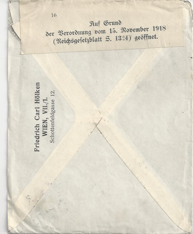  - Inflation in Österreich - Belege - 1918 bis 1925 - Seite 7 Bild_263