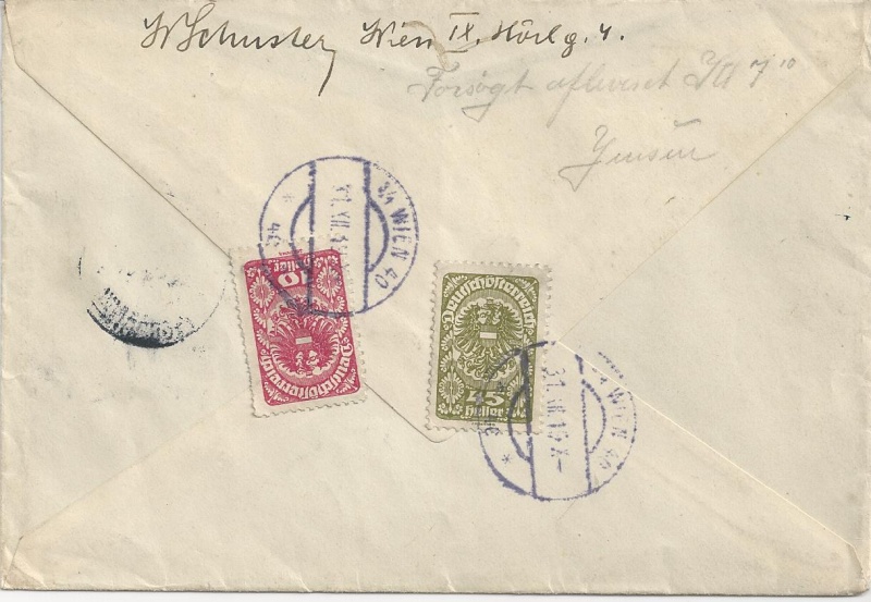 Inflation in Österreich - Belege - 1918 bis 1925 - Seite 6 Bild_326