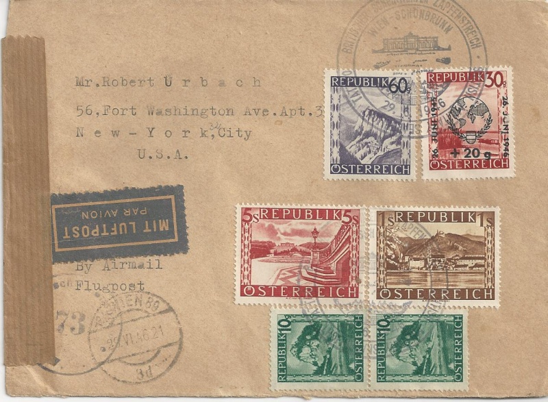 stempel - Sammlung Bedarfsbriefe Österreich ab 1945 - Seite 6 Bild_420