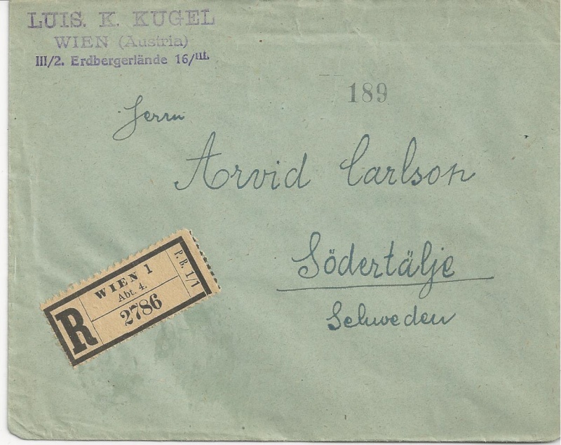 Inflation in Österreich - Belege - 1918 bis 1925 - Seite 7 Bild_429