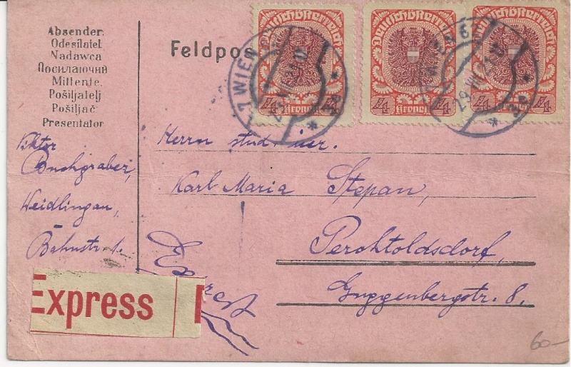 Inflation in Österreich - Belege - 1918 bis 1925 - Seite 7 Bild_432