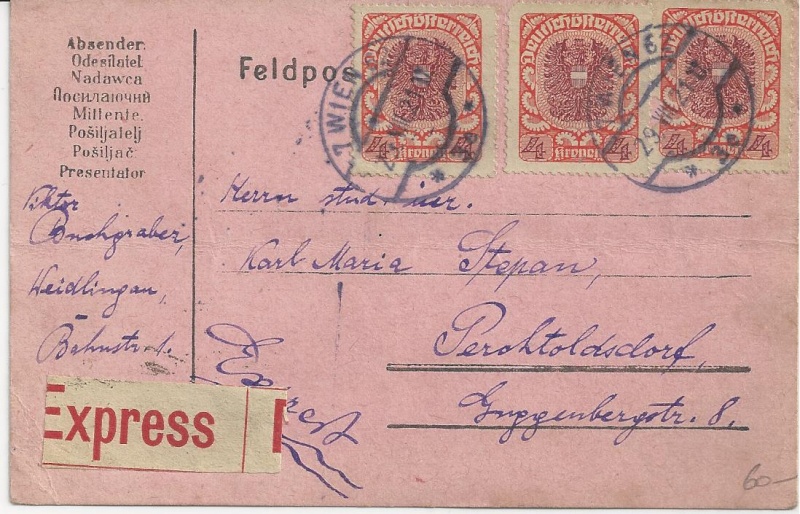  - Inflation in Österreich - Belege - 1918 bis 1925 - Seite 7 Bild_432