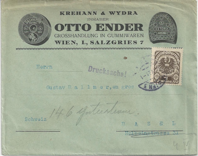  - Inflation in Österreich - Belege - 1918 bis 1925 - Seite 7 Bild_521