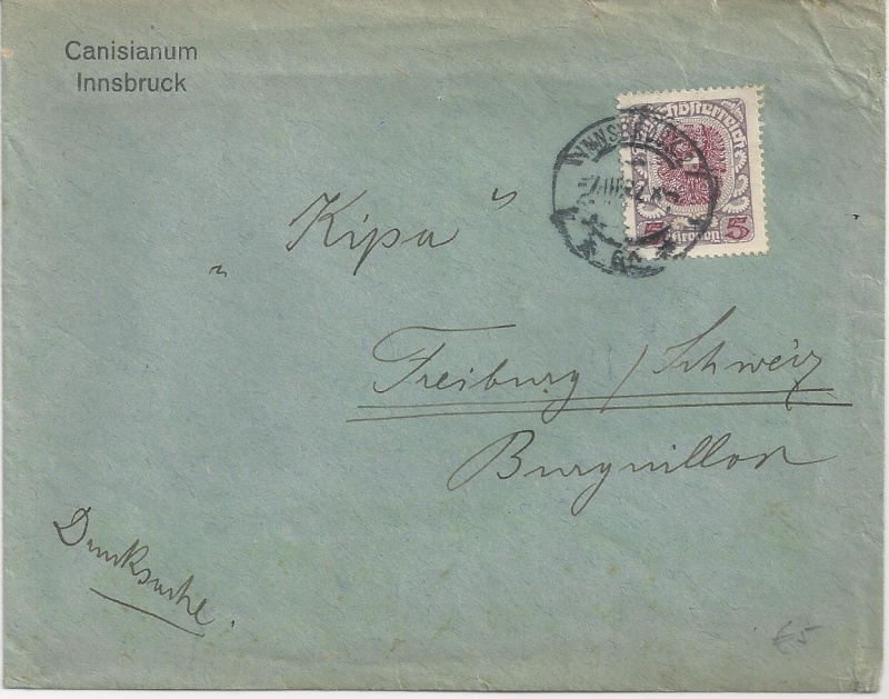  - Inflation in Österreich - Belege - 1918 bis 1925 - Seite 7 Bild_523