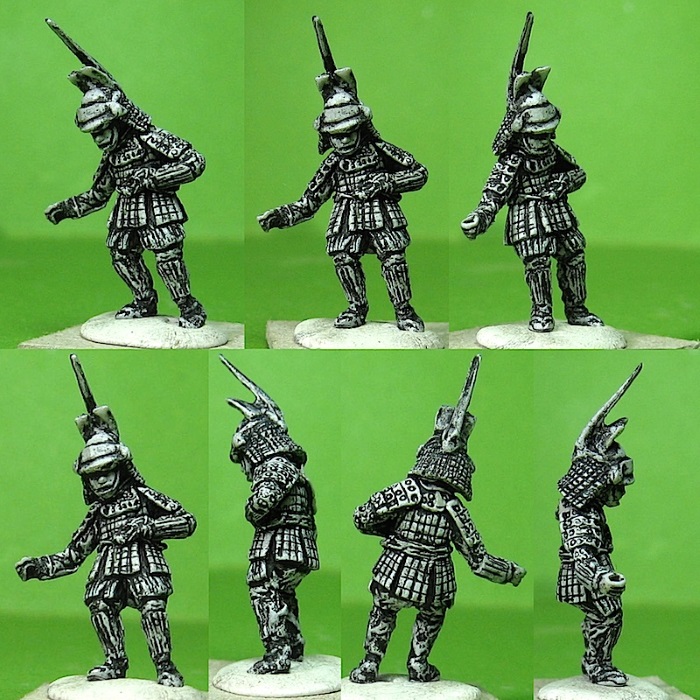 Neue Figuren - Ostasien im Mittelalter, 1/72 - Seite 6 Samura13