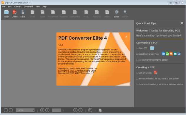 PDF Converter Elite 4.0.3 Crack Pdf210