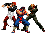 THE KING OF FIGHTERS 14 - SPECULATIVE ROSTER Iori10
