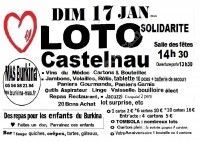 LOTO SOLIDARITE BURKINA le 17 Janvier 2016 à Castelnau Médoc D2be9910