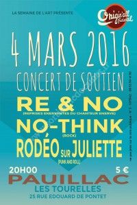Concert de Soutien le 4 Mars 2016 à Pauillac D33f9d10