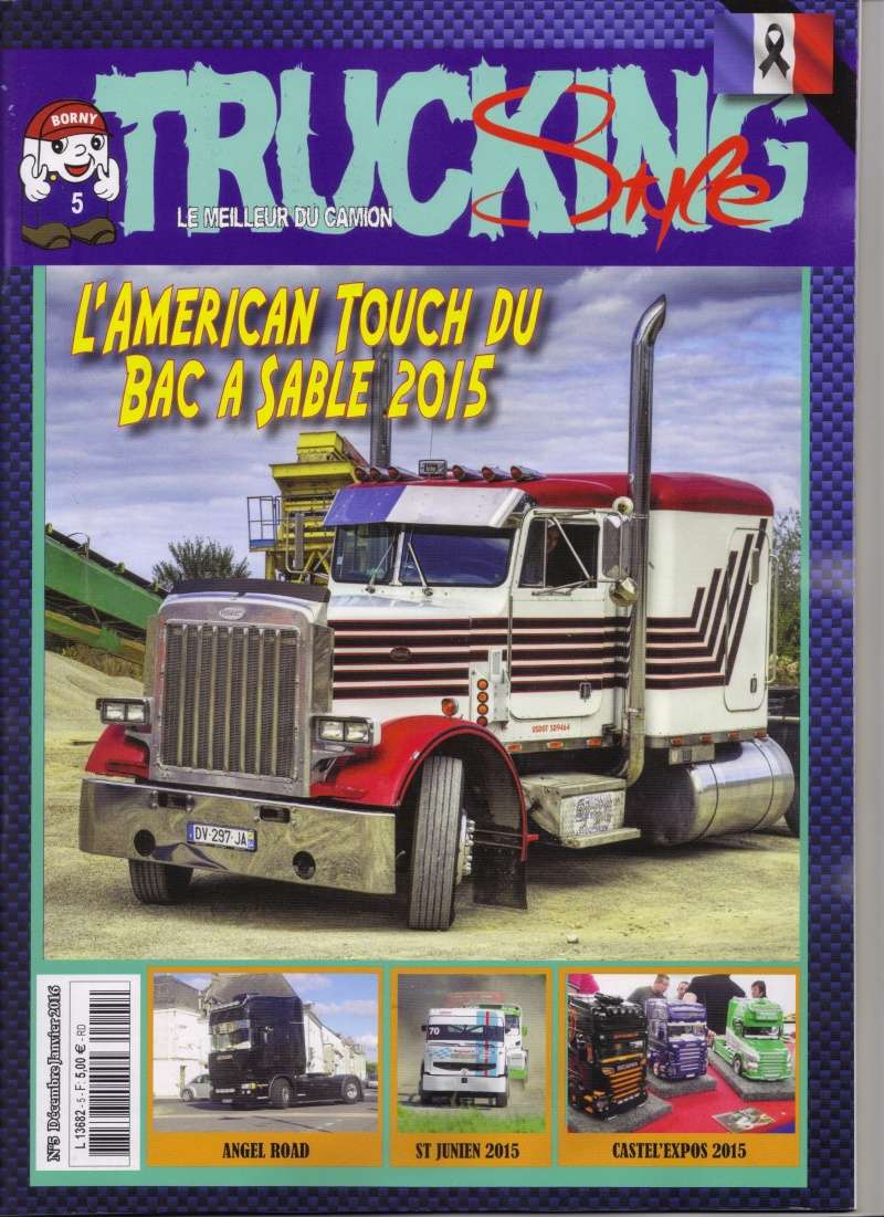 Magazine(s) camions Trucki11