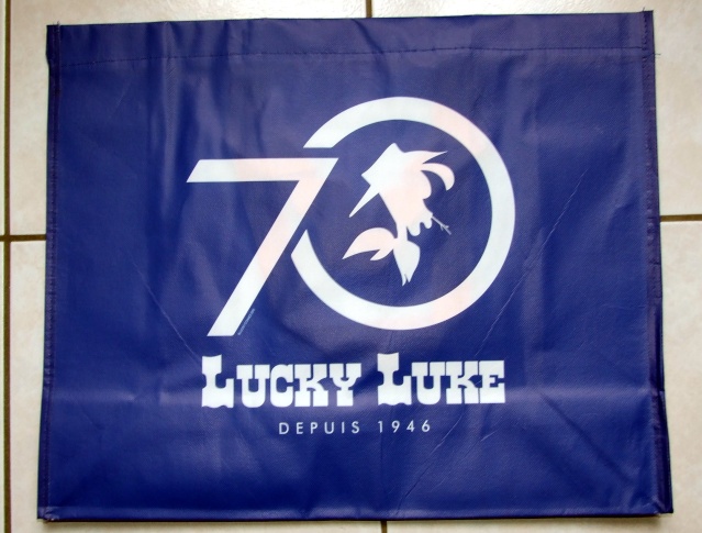 Sac 70 ans de Lucky Luke chez Cultura Dscf5212