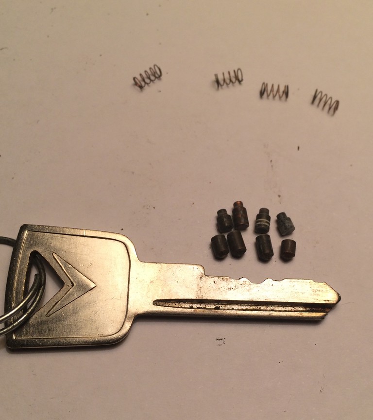 locks - rekeying door locks, how to Key_wi10