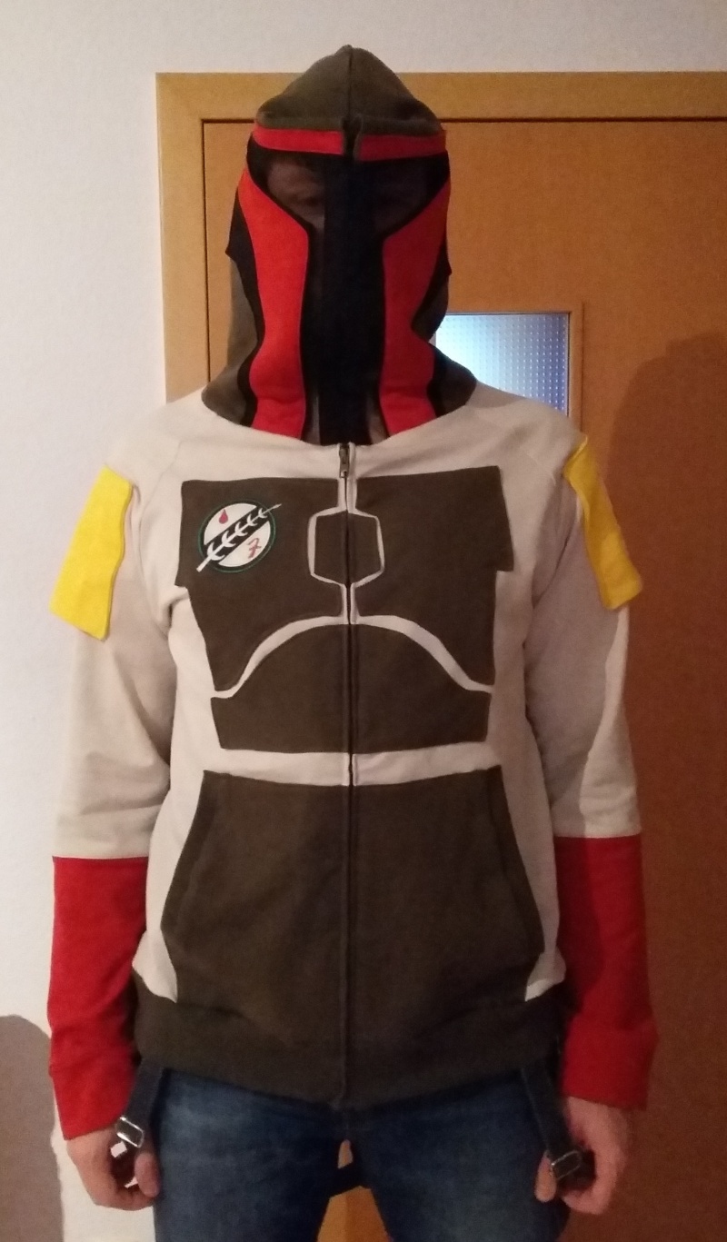 Weihnachtsgeschenk - Boba in da Hood Hoodie10