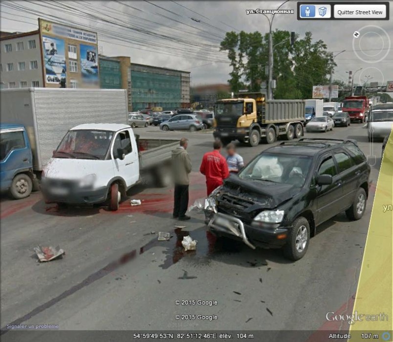 Les accidents de la route sous l'oeil de Google Earth - Page 8 D11