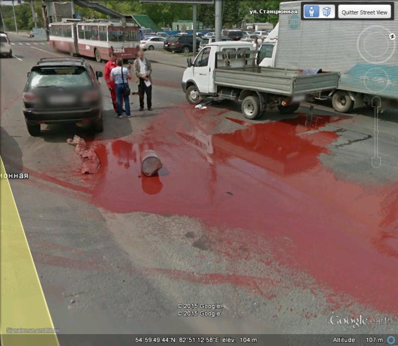 Les accidents de la route sous l'oeil de Google Earth - Page 8 D111