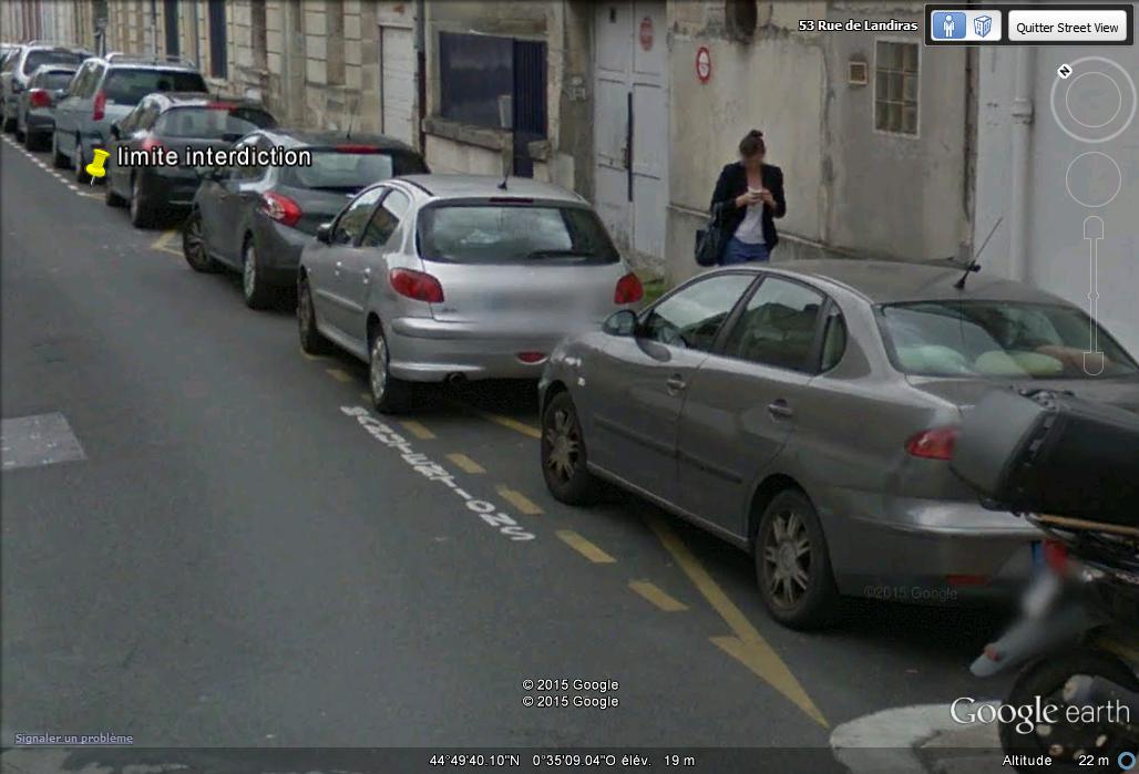 Street View : Les infractions au code de la route G10