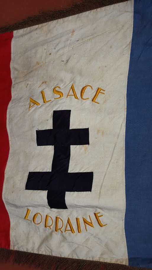 Drapeau  F.F.I   Alsace Lorraine  7b250310