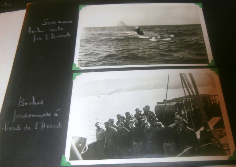 dossier FFL Saint Pierre et Miquelon + photo u-boot coulé estimation? 1910