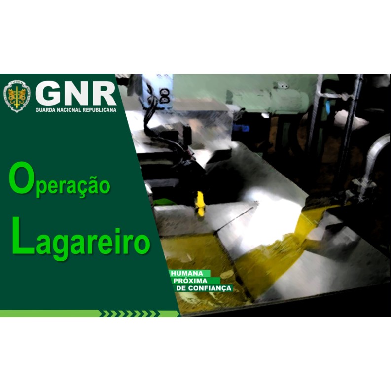 Campanha : Operação Lagareiro | GNR 210