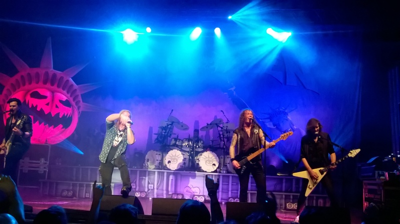 Helloween My God given right Tour, Live à Pratteln (Suisse), le vendredi 29 janvier 2016 Wp_20115