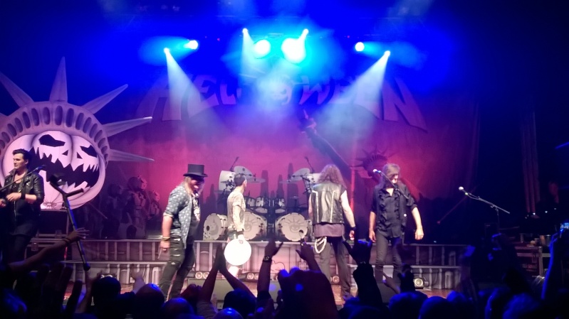 Helloween My God given right Tour, Live à Pratteln (Suisse), le vendredi 29 janvier 2016 Wp_20117