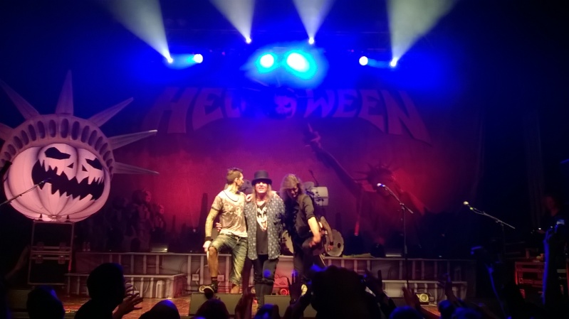 Helloween My God given right Tour, Live à Pratteln (Suisse), le vendredi 29 janvier 2016 Wp_20118