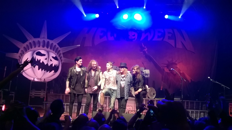 Helloween My God given right Tour, Live à Pratteln (Suisse), le vendredi 29 janvier 2016 Wp_20119