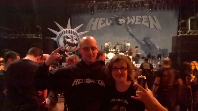 Helloween My God given right Tour, Live à Pratteln (Suisse), le vendredi 29 janvier 2016 Wp_20123