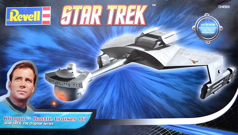 Klingon Battle Cruiser D7- REVELL Box20a10