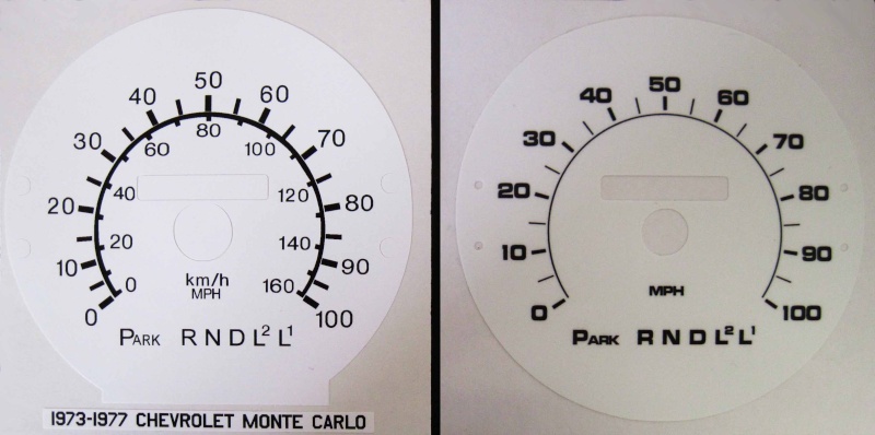 New white gauge faces White_10