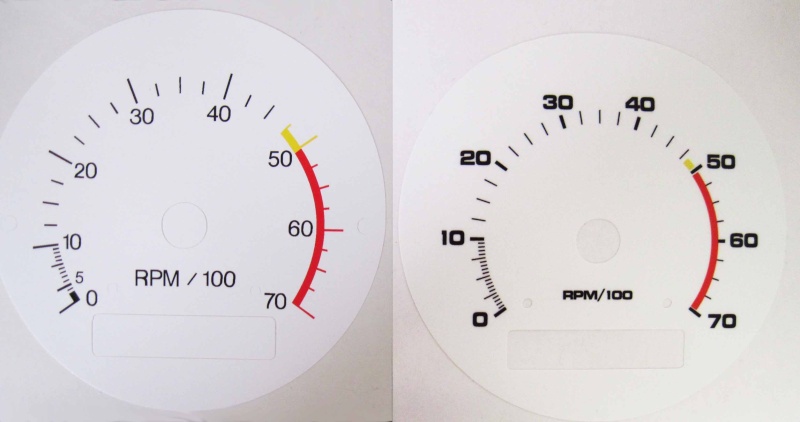 New white gauge faces White_12