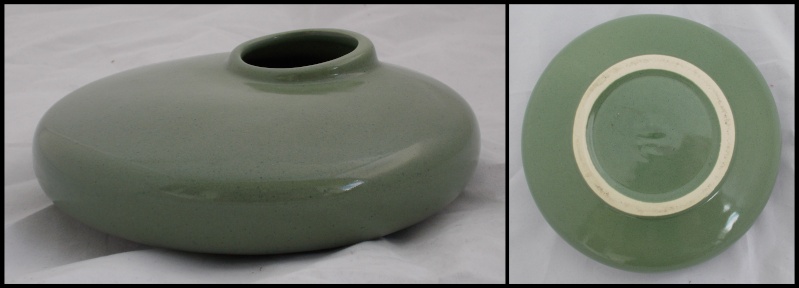 Putaruru green vase for gallery Dscn7414