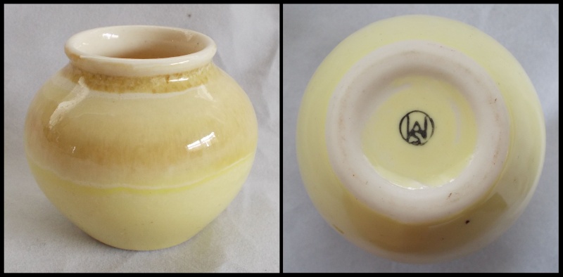Tiny ceramic vase SM?  This is the mark of Milan Slava Kavale Dscn7420