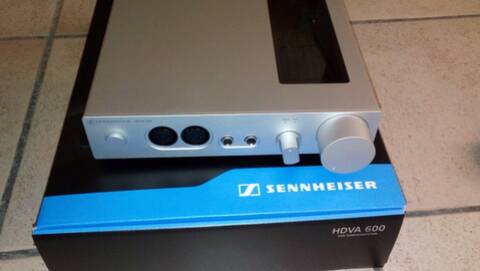 UD ) Amplificatore cuffie Sennheiser hdva 600