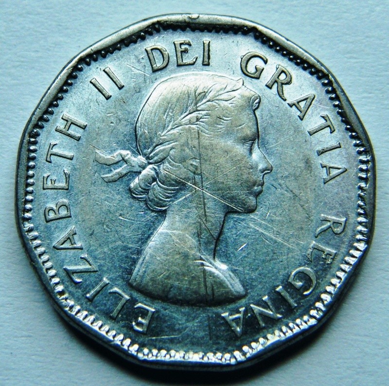 1954 - Éclats de Coin #2 sur le 5 et S de Cents (Die Chip) Dscf3515
