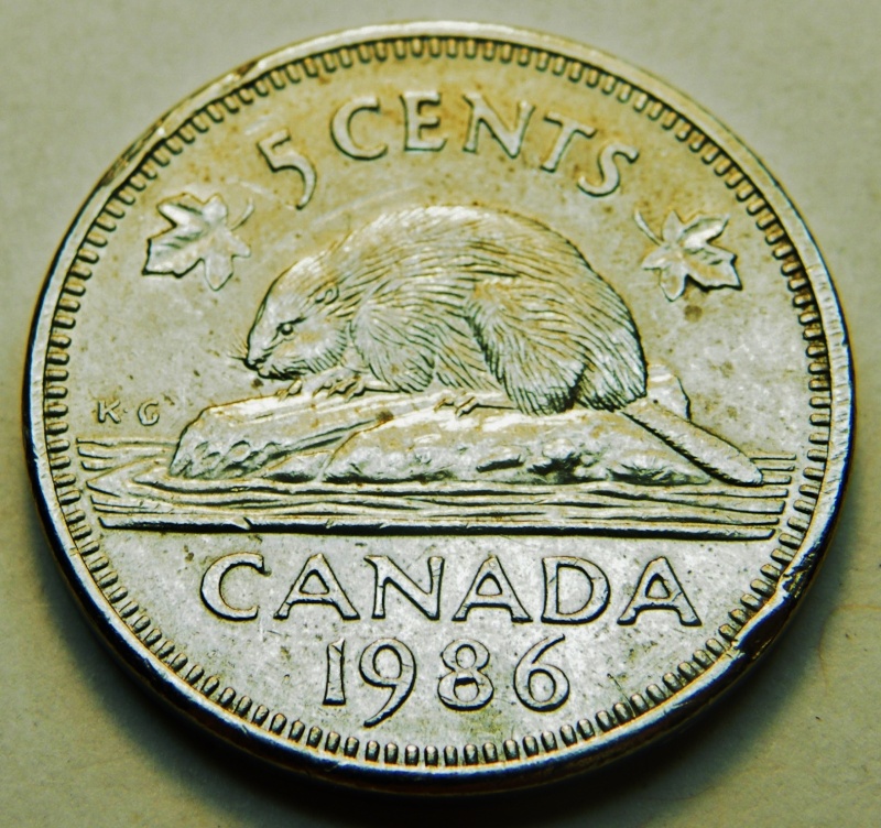 1986 - Éclat de Coin "8" et Griffe Add. (Die Chip & Extra Claw) Dscf4217