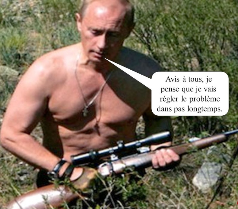 Vladimir Poutine ou l'art de la négociation - Page 2 Poutin10
