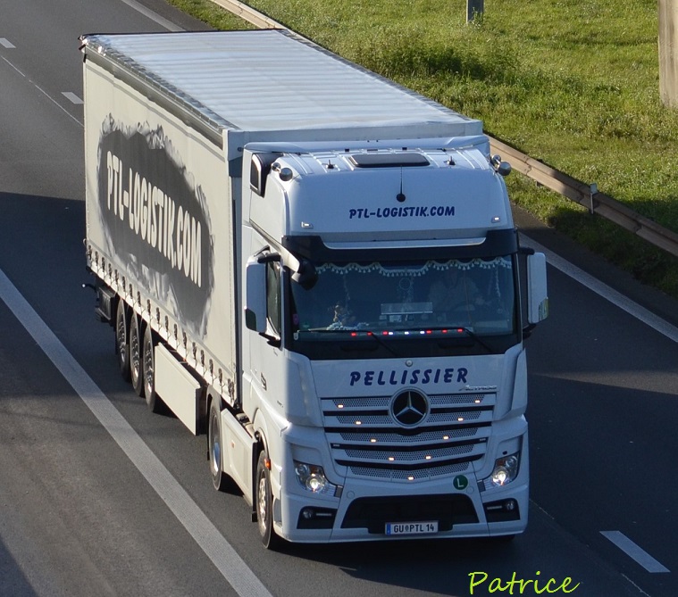  PTL  Pellissier Transport & Logistik  (Unterpremstätter) 205p10