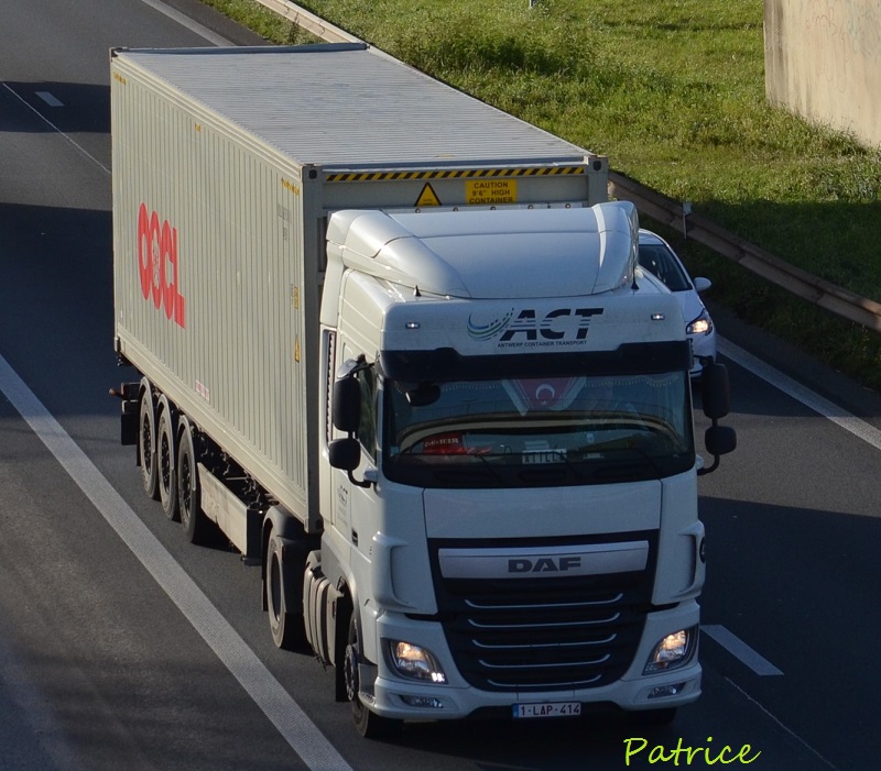 ACT Antwerp Container Transport  (Antwerpen) 95p10