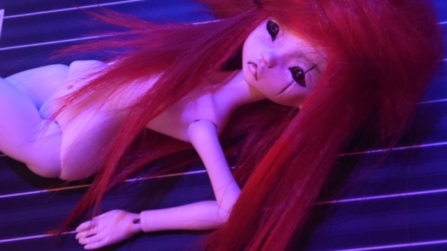 [Noble Dolls - Radicelle] New wig pour Arielle. Sam_0011