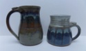 Two stoneware tankards Marksp13