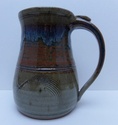 Two stoneware tankards Marksp19