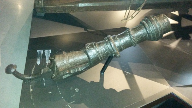 Quelques armes médiévales du musée d'utrecht 20151228