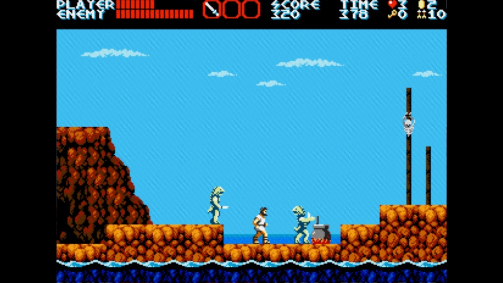 The curse of Issyos, le Locomalito nouveau est arrivé Lv1-010