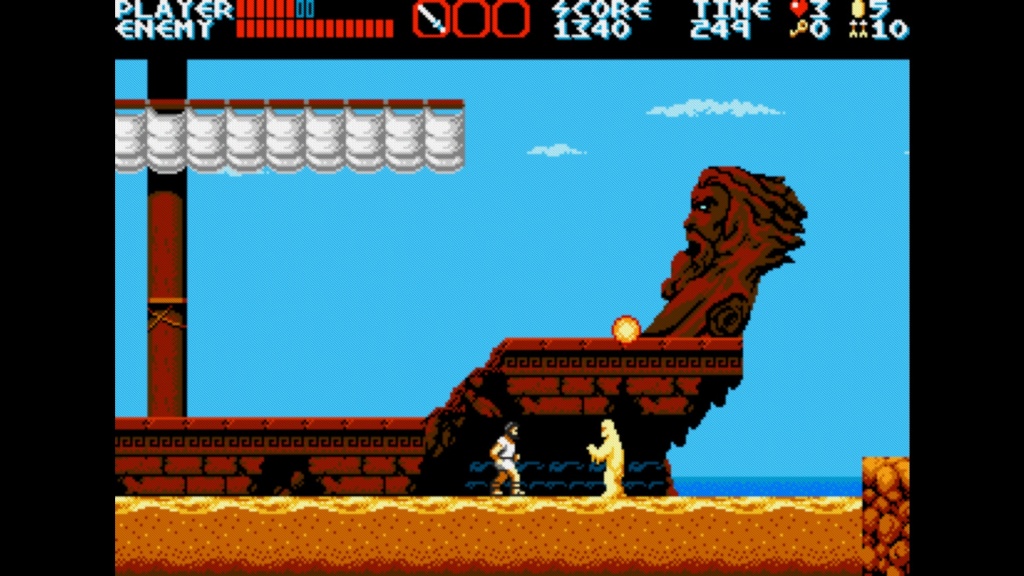 The curse of Issyos, le Locomalito nouveau est arrivé Lv110