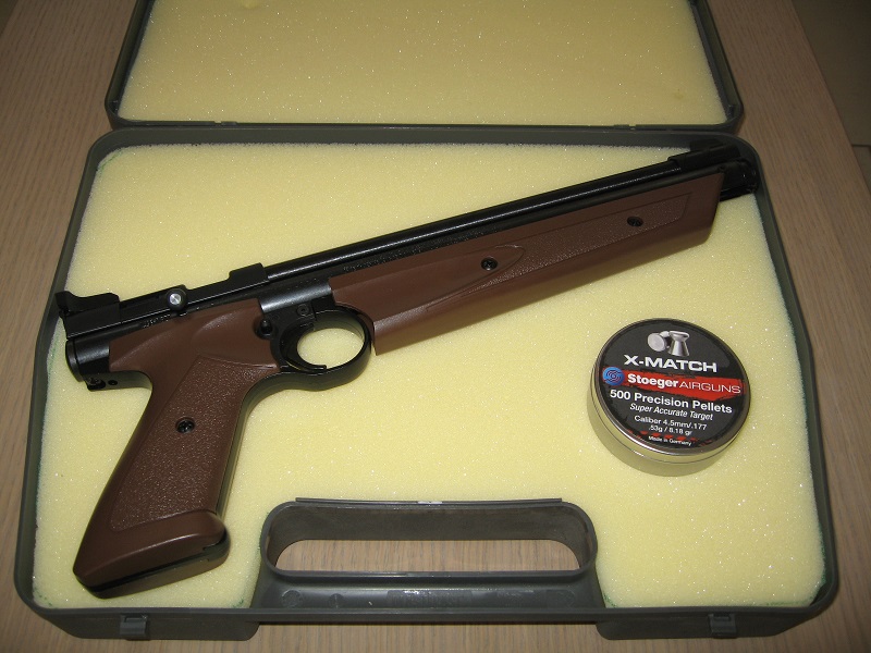 Mallette de transport pour Crosman 1377 Mallet15