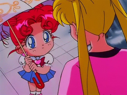 Chibi Chibi (Sailor Moon Sailor Stars) Giphy10